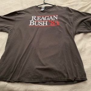 Vintage political shirt. XXL